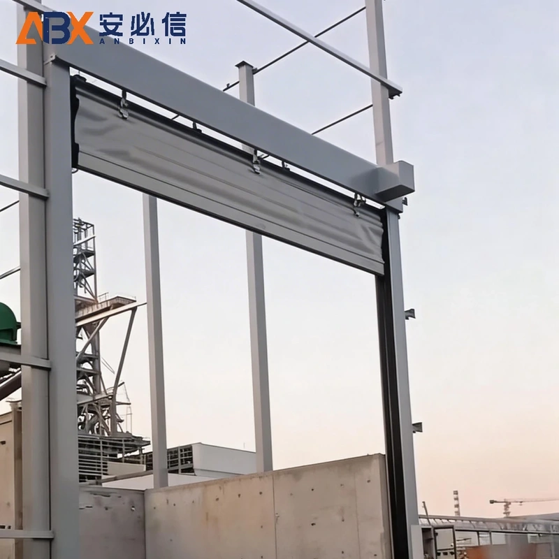 呼伦贝尔市软帘堆积门