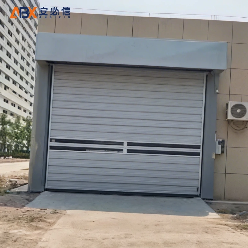 呼伦贝尔市软帘高速门